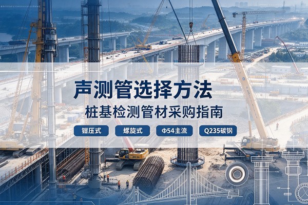 桐梓声测管选型标准