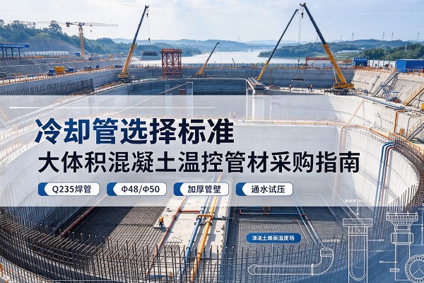 桐梓冷却管选择标准
