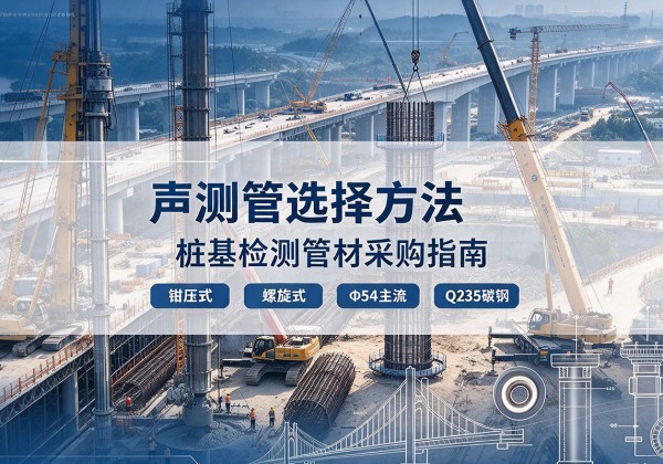 桐梓声测管选型标准