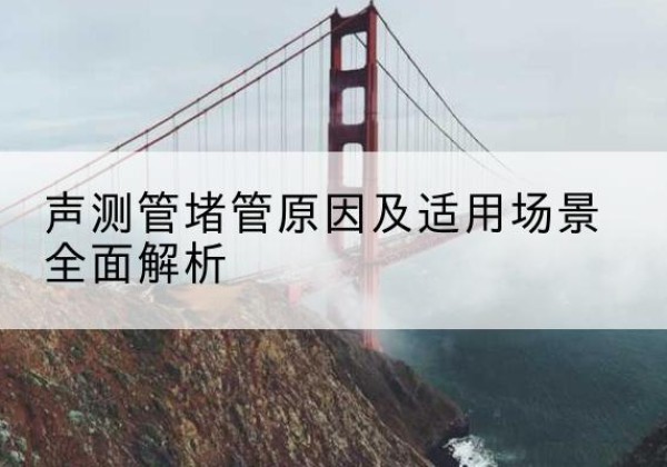 桐梓声测管堵管的主要原因有哪些？-声测管堵管原因及适用场景全面解析